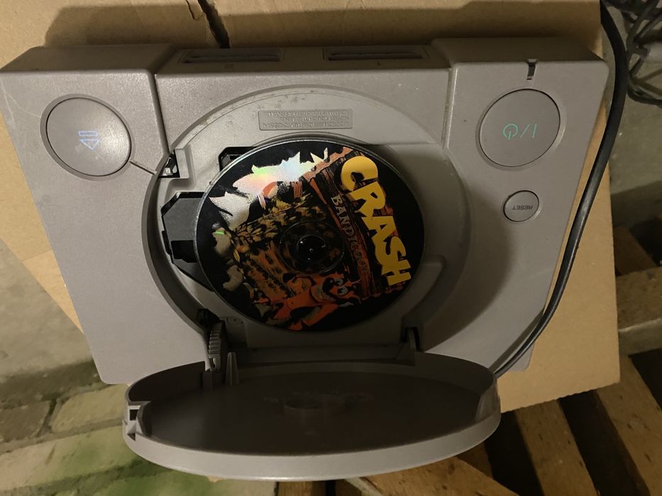 PS1 PSX playstation Classic one scph-9002 + pad pady zestaw