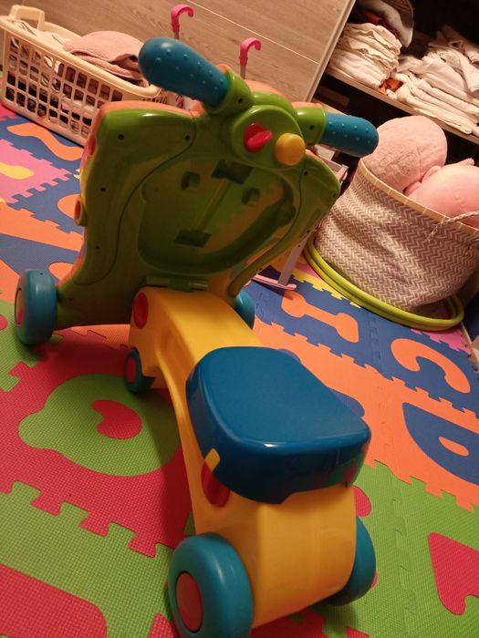 Smiki 2 in 1 baby walker - jeździk pchacz