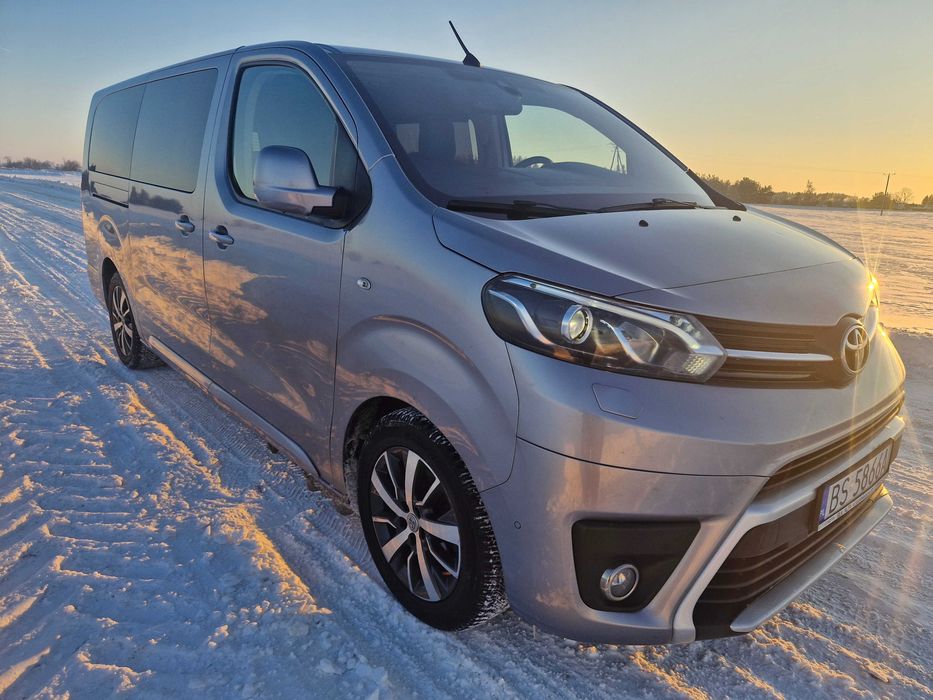 Toyota Proace Verso 2.0 D4-D Long Family, 1 Właściciel, Salon Polska