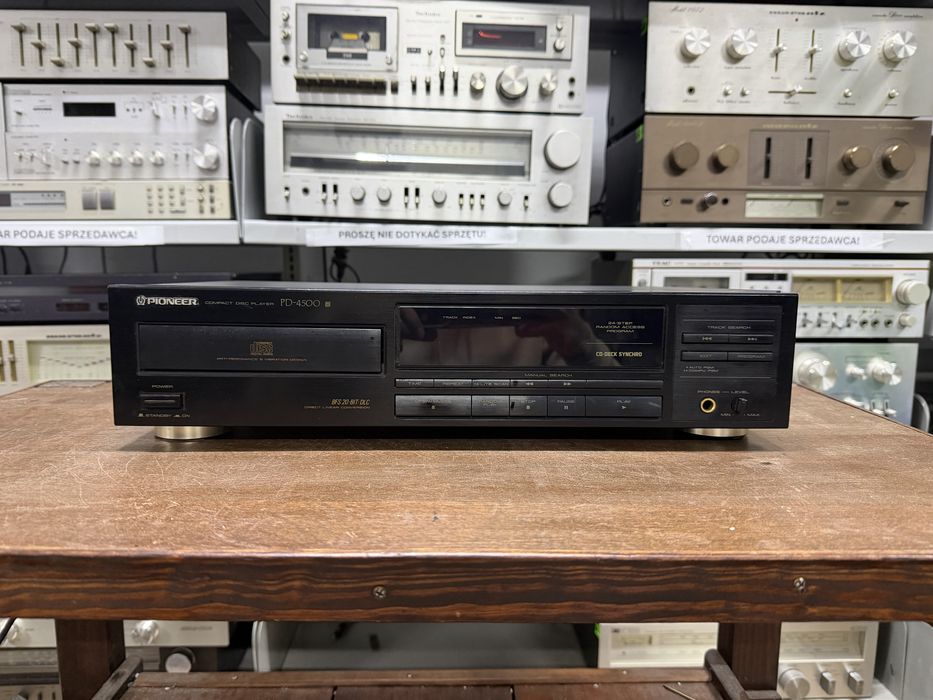 ‼️ Odtwarzacz płyt CD Pioneer PD-4500 Audio Room