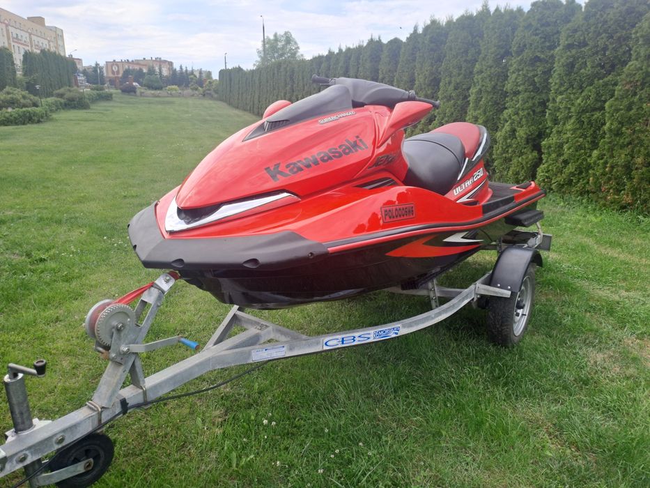 Kawasaki ultra 250x  skuter wodny