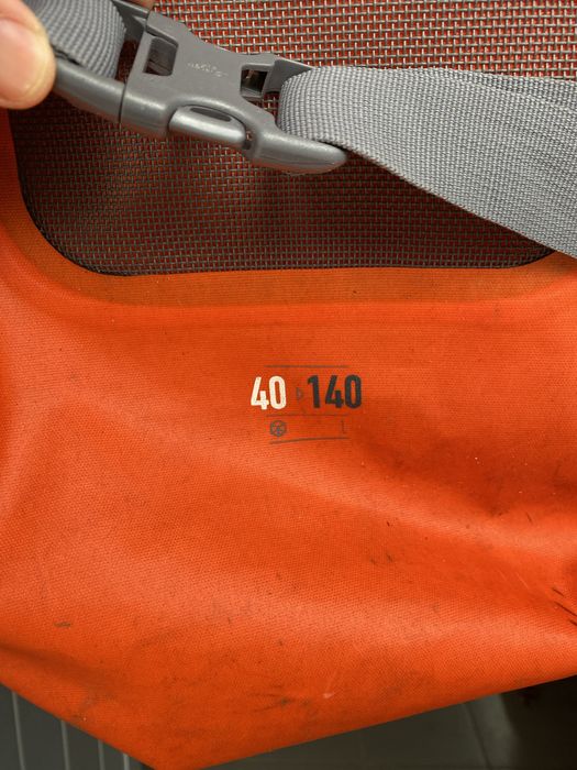 Saco mochila prancha de paddle insuflavel