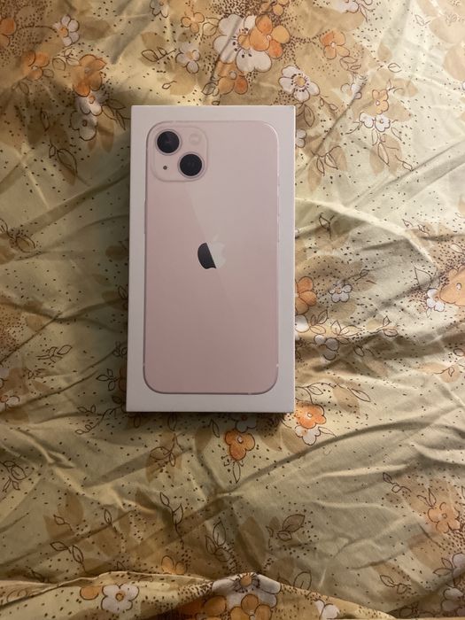 iphone 13 cor de rosa 128g novo
