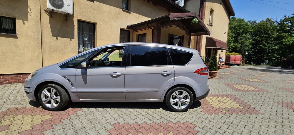 Ford smax titanium2.0tdci