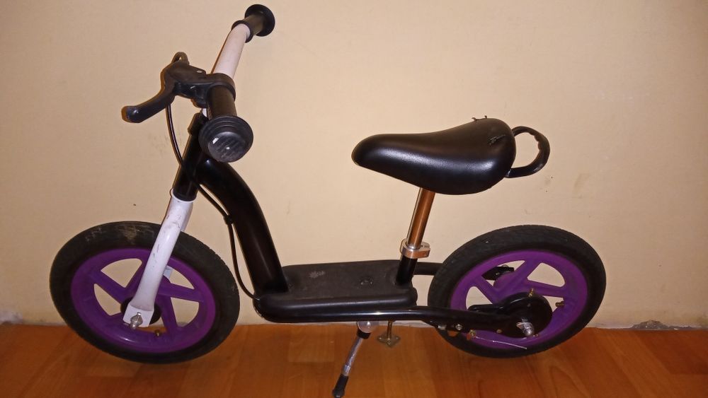 Детский беговел PROFI KIDS M 3438N10-3 Черный