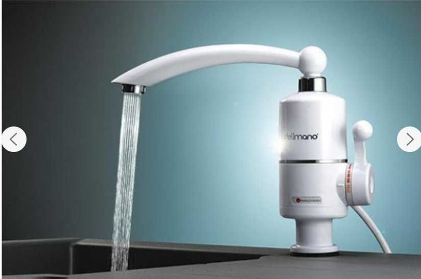Кран водонагрівач проточний   Delimano для нагрівання води Делімано