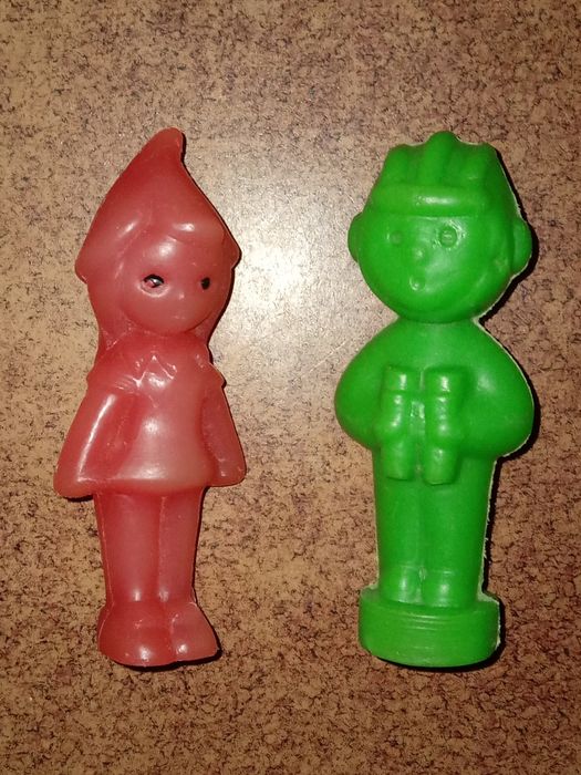 Игрушки времён СССР