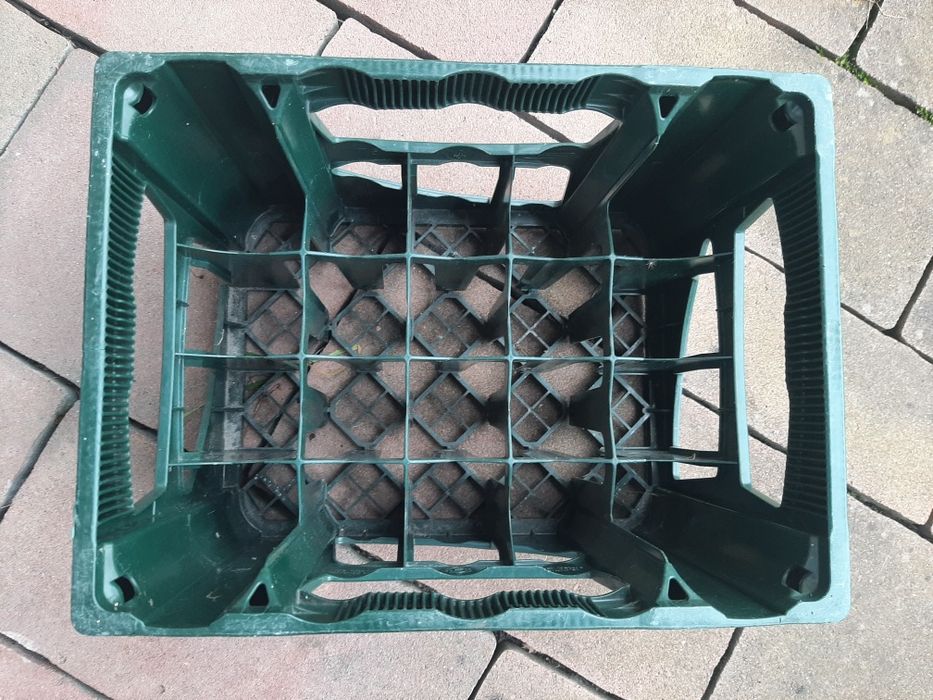 Kratka, kosz, transporter, koszyk na butelki piwo