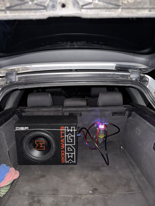 Subwoofer Samochodowy EDGE