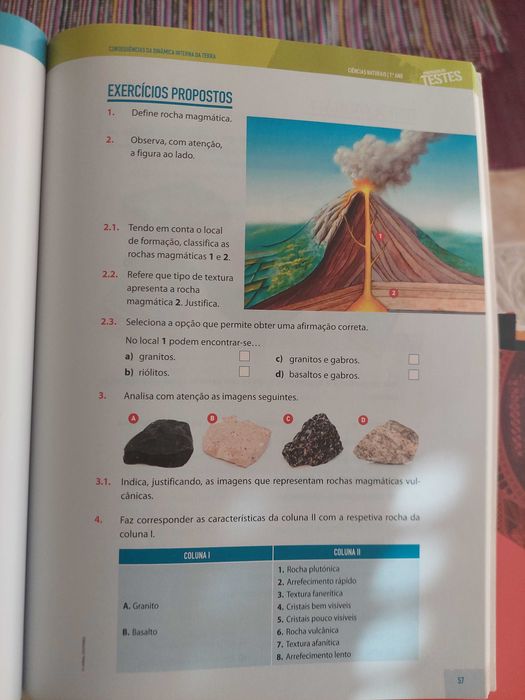 Pack Cadernos de apoio 7° Ano