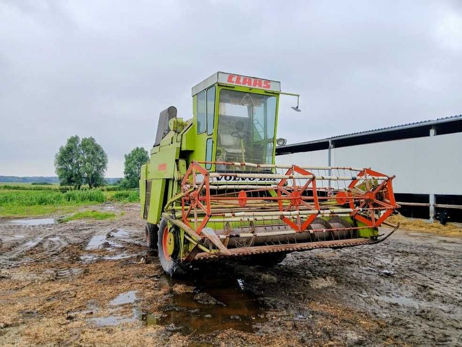 Kombajn Claas Mercator 50, 60, 70, 75.