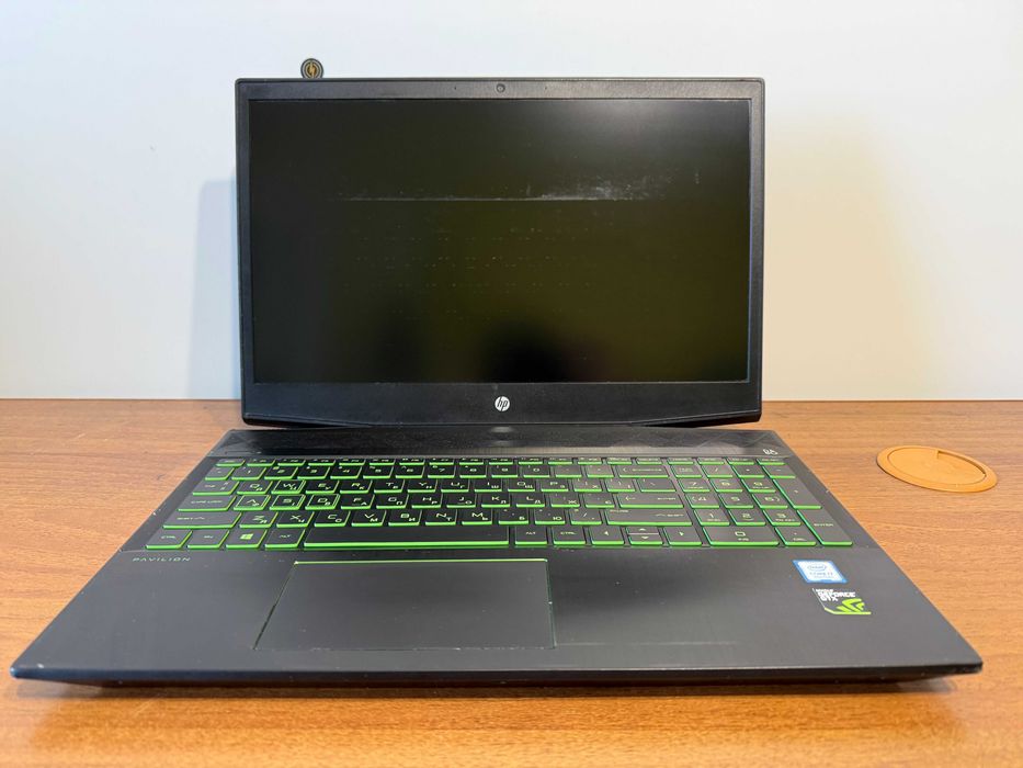 HP Pavilion Gaming 15-cx0018na. Intel Core i7-8750H, GeForce GTX 1060, Ram 16GB, SSD 512Gb