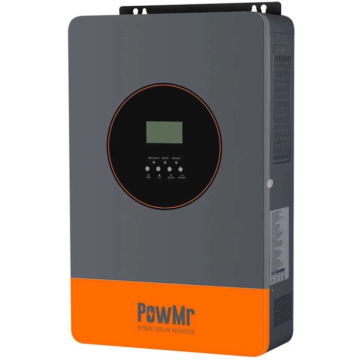 Комплект резервного живлення 6.2 кВт PowMr + LiFePO4 5.12 кВт·год