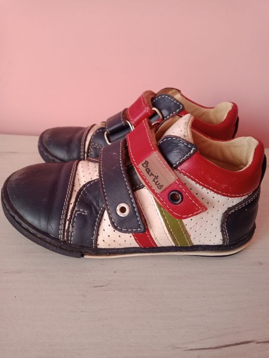 Trzewiki skórzane Bartuś r. 25 buty wiosna jesień