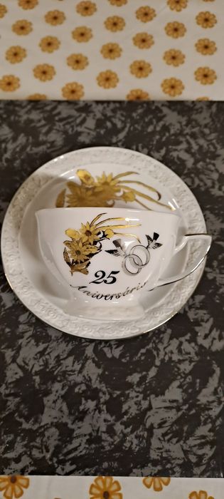 Chávena Porcelana Comemorativa