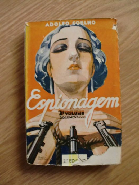 Espionagem - 2ª Volume de Adolfo Coelho