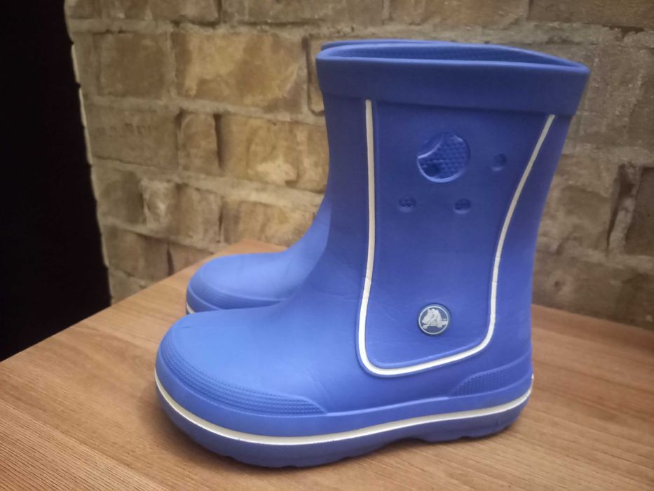 Резиновые сапоги Crocs на мальчика 12-13 размер 30-31.