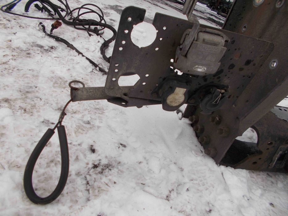 Zaczep dolny sprzęg Rockinger kompletny Man Tgx