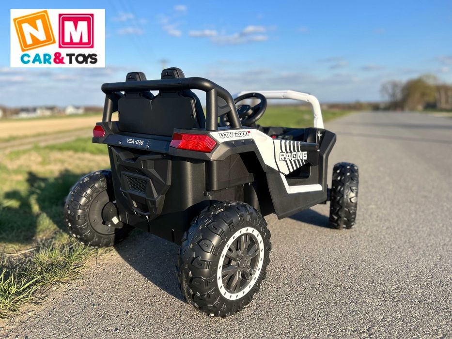 Buggy A036 Auto na akumulator Pojazd 4x4 Axel Samochód dla dzieci auto