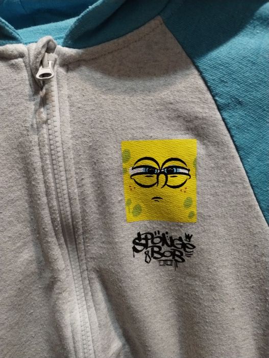 Bluza chłopięca SpongeBob
