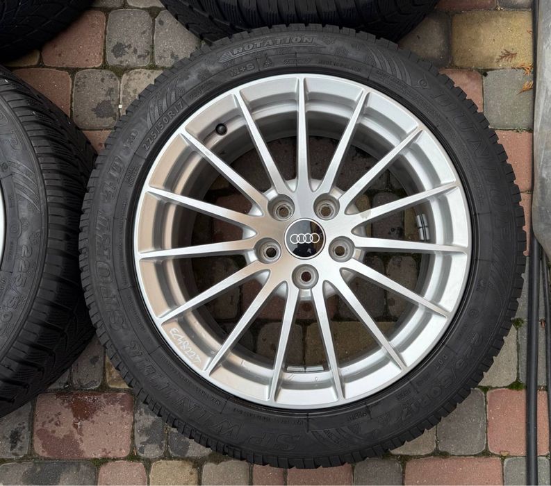 R17 5 112  Ковані Диски Audi Origanal 8WO 601 025AE