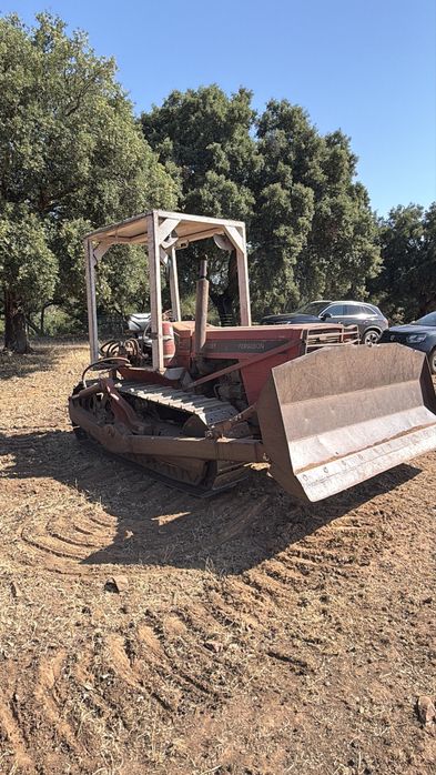 Tractor de rastos Bulldozer Massey Ferguson 174C