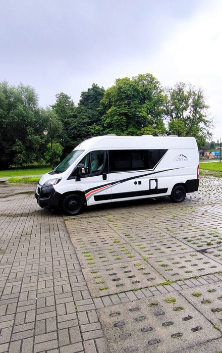 Kamper peugeot boxer  kampervan zabudowa 2026
