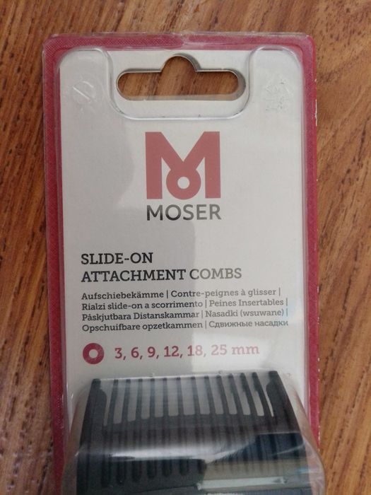 Набор насадок для стрижки Moser/Wahl (новый)