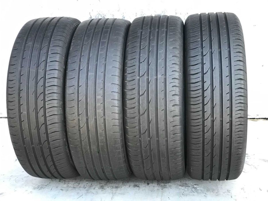 Шины Continental Premium 2 215/55R18 Комплект Лето Б/у Склад Оригинал