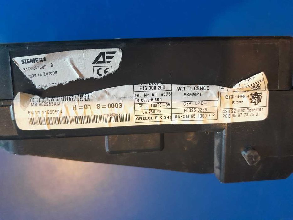 Moduł BSI sterownik skrzynka Sharan Alhambra FL LIFT 7M3'962258AH