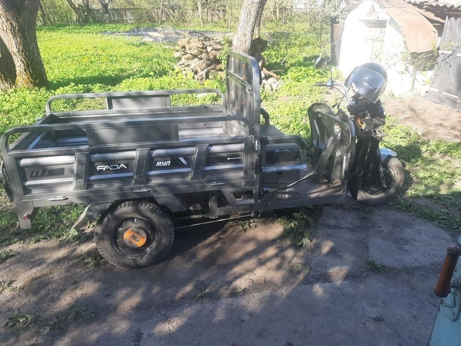 Продам електротрицикл марки Fada