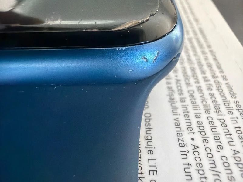 Apple Watch Series 7 45mm GPS + Cellular (LTE) – komplet