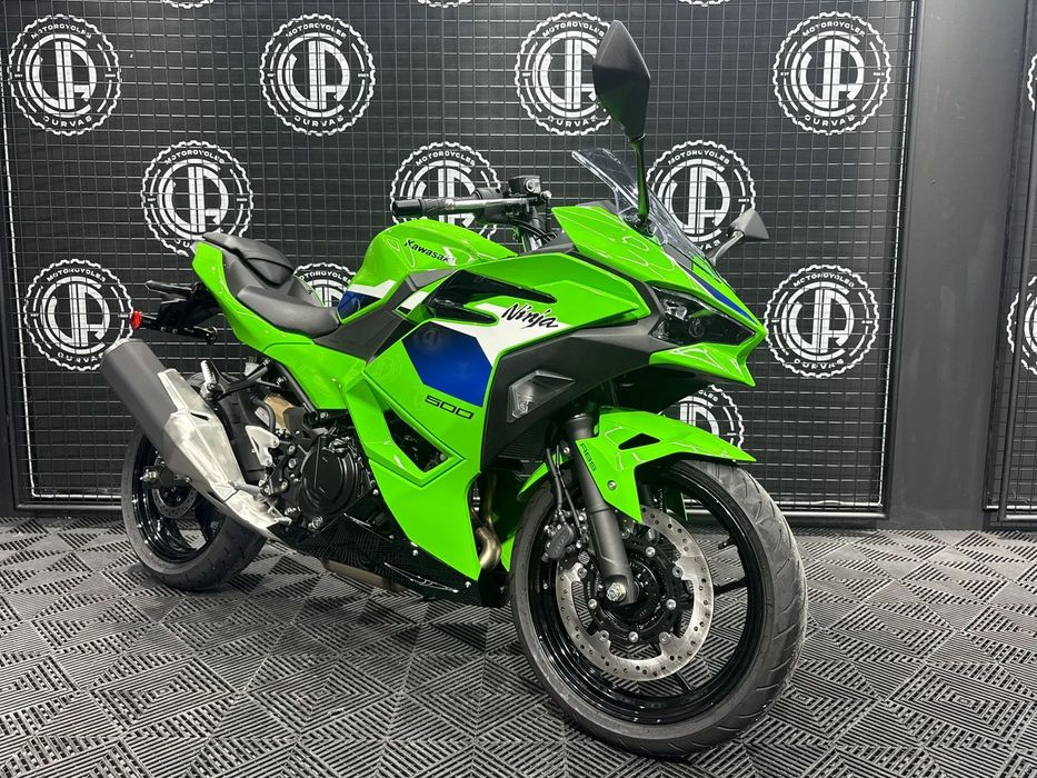 Kawasaki Ninja  500 SE 2026 (FINANCIAMENTO 0% JUROS)