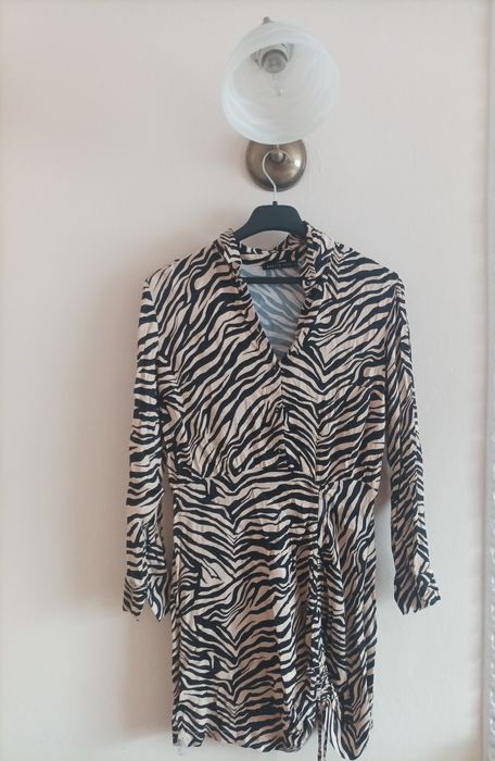 Sukienka długi rękaw