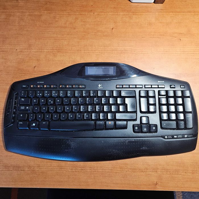 Logitech MX 5500 Keyboard64751957480705120