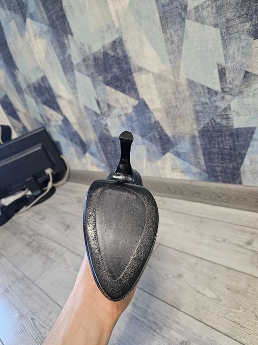 Сапоги женские, кожаные