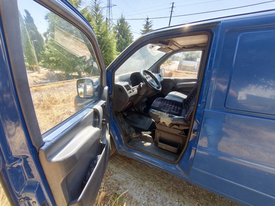 Mercedes-Benz Vito 112 CDI (2000) – Nacional | Ótima Mecânica