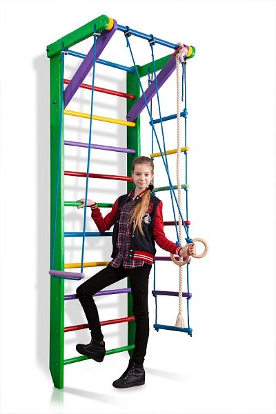 Дитячий спортивний комплекс Робін Гуд 2-240 зелений