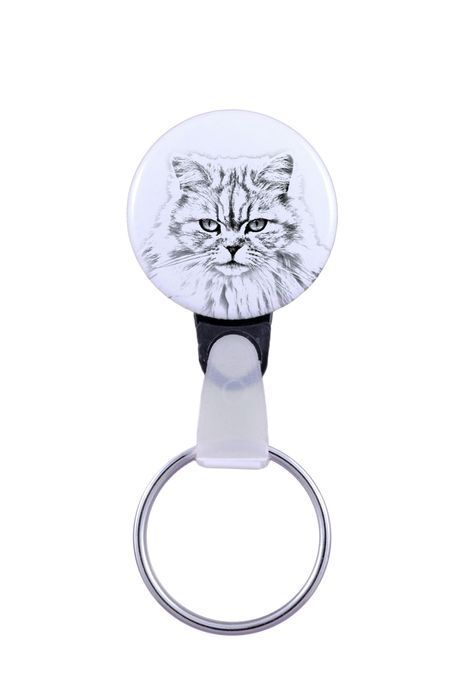 Brytyjski długowłosy brelok z kotem mały Art-Dog