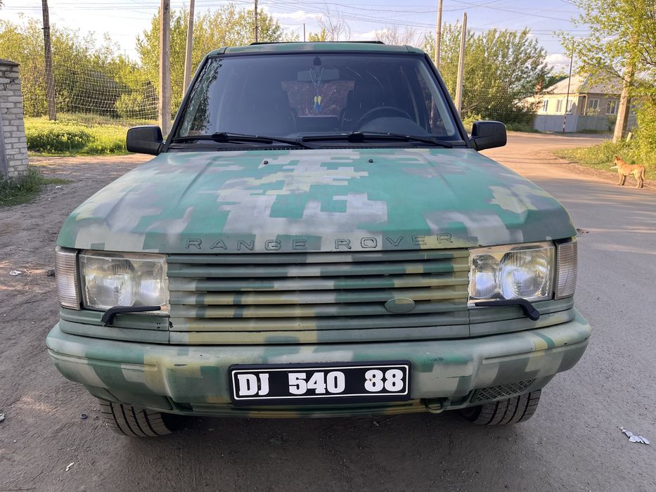 Авто для ЗСУ Land Rover Range Rover P38 M51 2.5