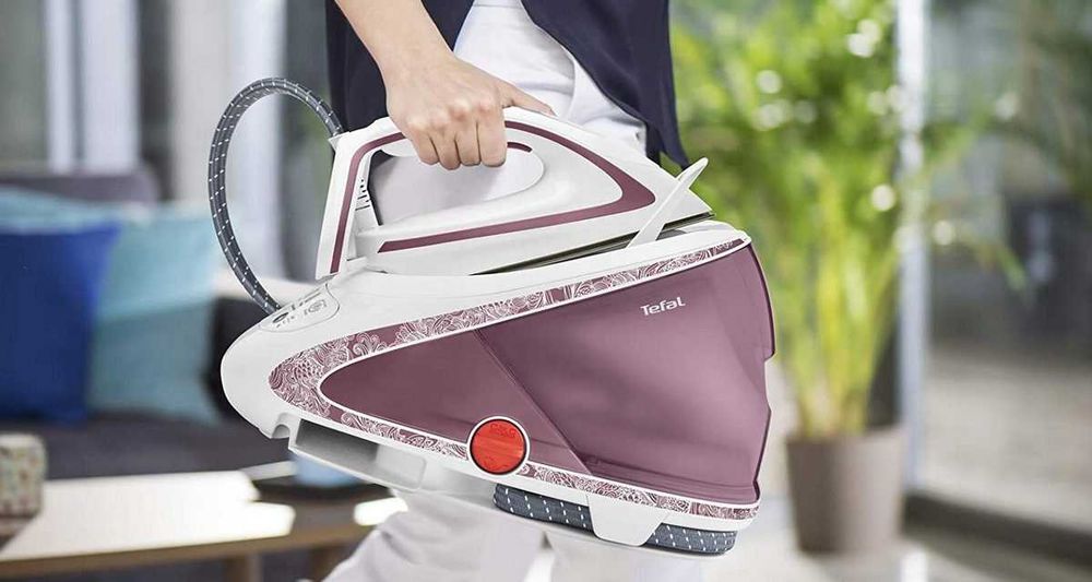 Stacja parowa Tefal Biały Fioletowy 2600W