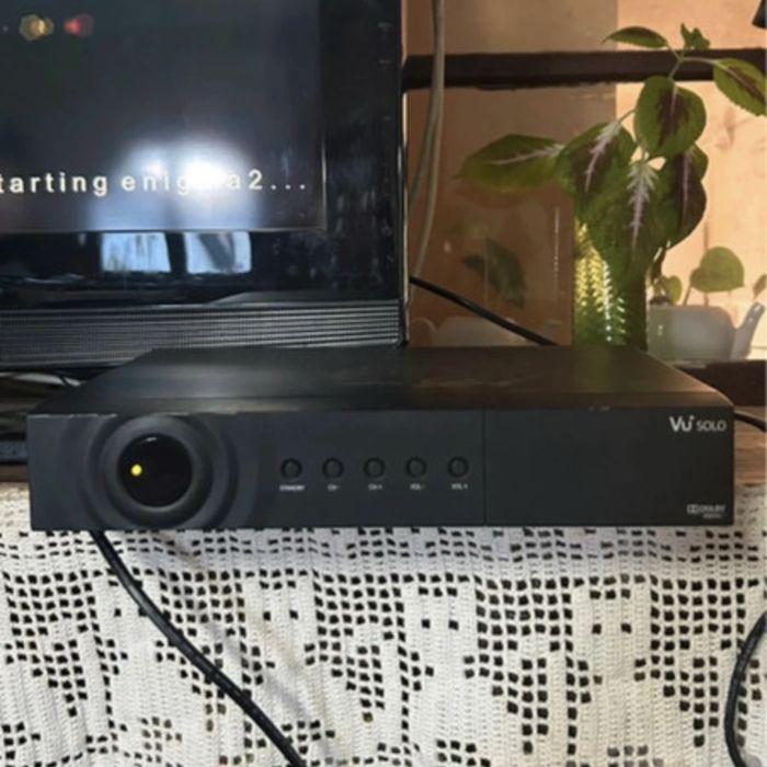 Recetor Satélite Vu+ SOLO