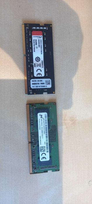 Memória RAM SODIMM 4Gb DDR4 para portátil