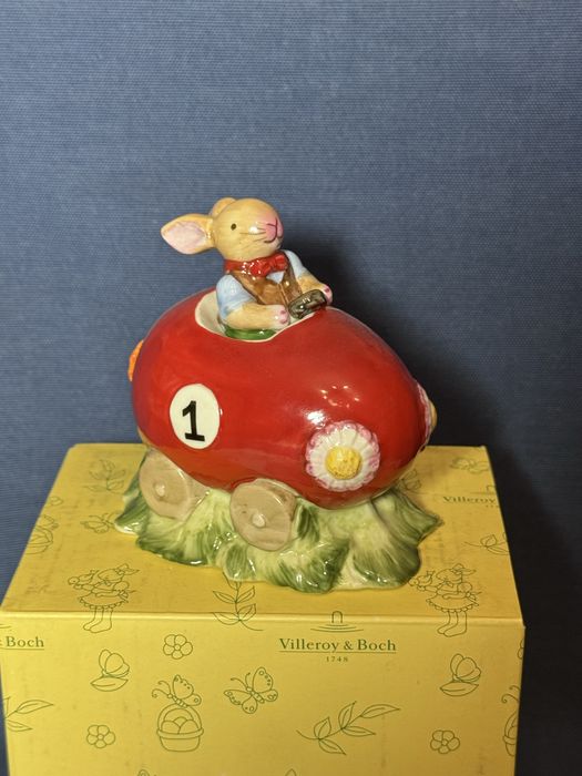 Villeroy & Boch - Bunny Family - pisanka-samochód