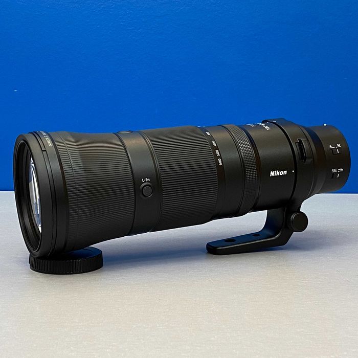 Nikon Nikkor Z 180-600mm f/5.6-6.3 VR | 3 ANOS DE GARANTIA
