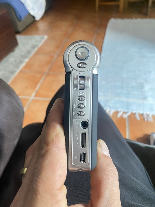 Maquina de filmar nova