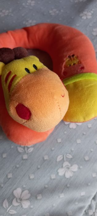Encosto cabeça pescoço bebé
