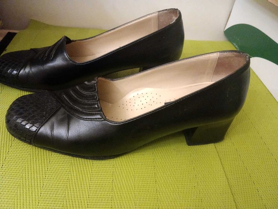 Czarne buty Lady rozmiar 38