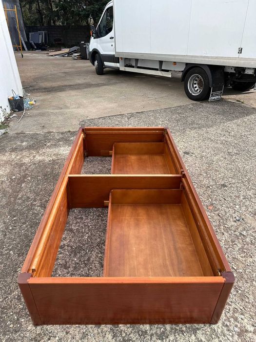 Cama Solteiro c/ 2 Gavetas + Colchão