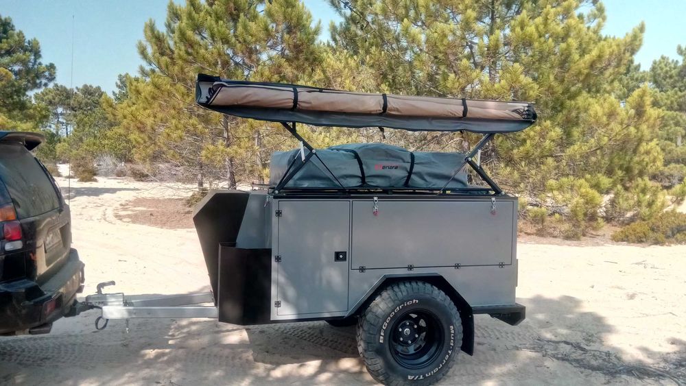 Atrelado 4x4 overland